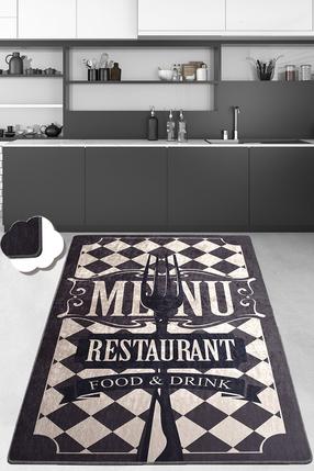 Kilimas Conceptum Hypnose Food And Drink, juoda sp., 290 cm x 200 cm