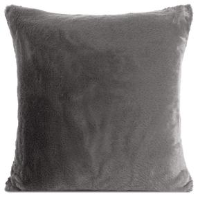 Dekoratyvinės pagalvėlės užvalkalas Nina 476349, plieno, 45 cm x 45 cm