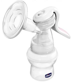 Молокоотсос, ручной Chicco Natural Feeling