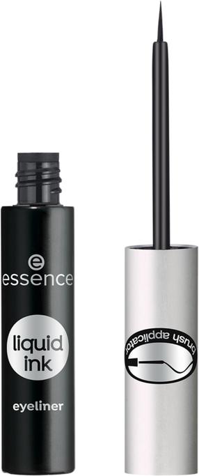 Akių apvadas Essence Liquid Ink, 3 ml, juoda sp. black