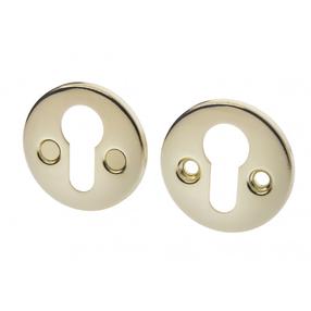 Крышки замочных скважин Valnes VAL016 007PZFE MS, латунь цв.
