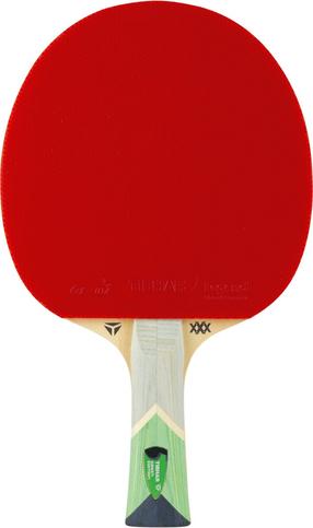 Galda tenisa rakete Tibhar XXX Green Edition S5 ITTF