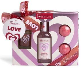 Kūno prausimosi rinkinys IDC Institute In Love Beauty 4 PCS, 100 ml, 4 vnt.