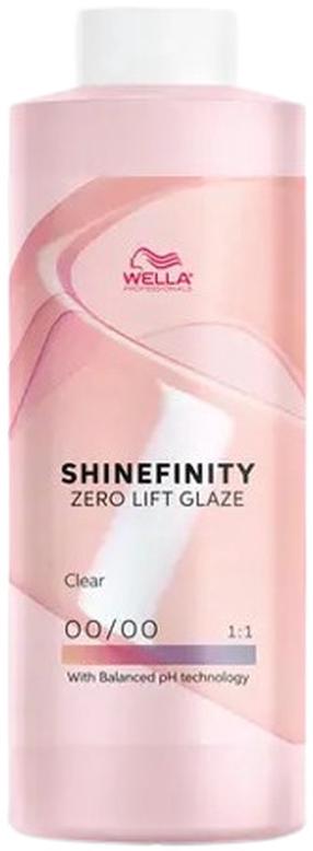 Juuksevärv Wella Professionals Shinefinity, clear v., 00/00, 500 ml