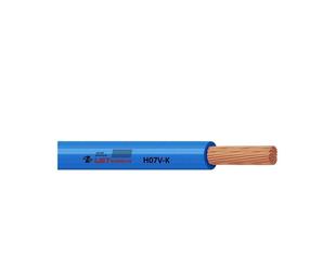 Laidas Lietkabelis H07V-K, Eca, 1 x 6 mm², 100 m