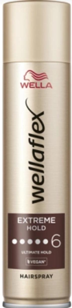 Лак для волос Wella Wellaflex Extreme Hold, 400 мл