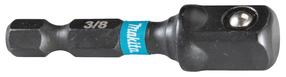 Smūginis adapteris Makita Impact Black, 50 mm, 1/4"