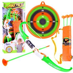 Лук Archer SP0643, 54.5 см Зеленый цв./Oранжевый цв.