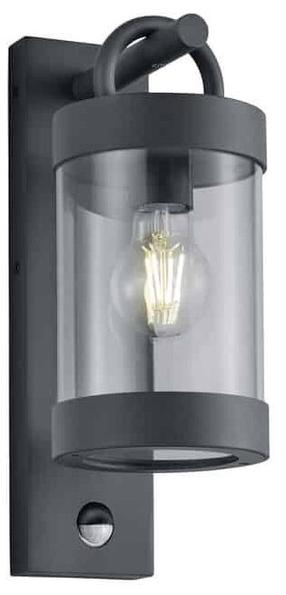 Āra sienas lampa Trio Sambesi 204169142, 28W, E27, IP44, antracīta krās., 12 cm x 33 cm
