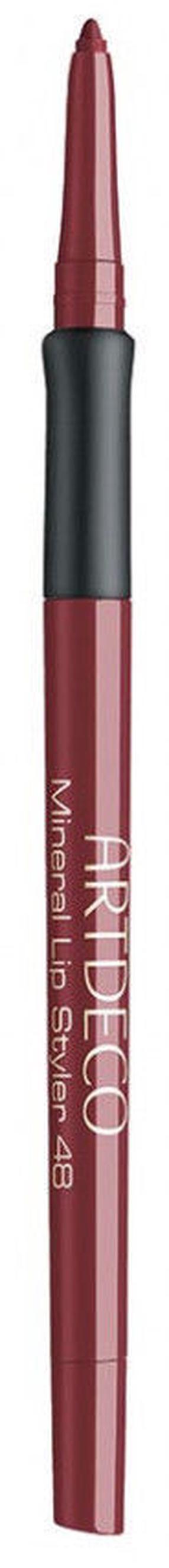Huulepliiats Artdeco Mineral, 0.4 g, 48 mineral black cherry queen