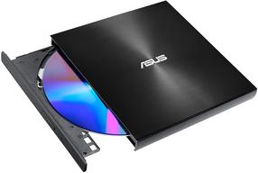Ārējais optiskais diskdzinis Asus ZenDrive U8M, 235 g, melna krās.
