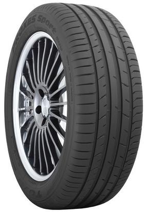 Vasarinė automobilių padanga Toyo Tires Proxes Sport SUV 265/60/R18, 110-V, C, A, 70 dB