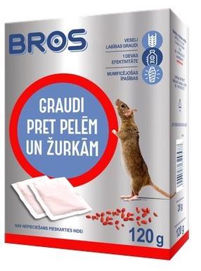 Graudaugi Bros, 120 g