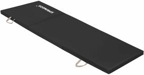 Fitnesa un jogas paklājs Springos Foldable FA0060, melna krās., 180 cm x 60 cm x 3 cm