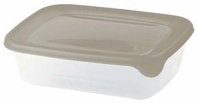 Dėžutė maistui Curver Fresh & Go 0800553W07, 0.5 l, 16.7 cm x 12.7 cm, rusva sp.