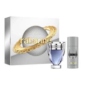 Dovanų komplektas vyrams Paco Rabanne Invictus, 2 vnt.