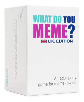 Kāršu spēle What Do You Meme? WDYM104, EN