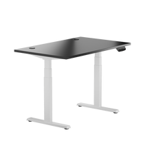 Datorgalds regulējams augstums Up Up Thor B-57021PT/W-D32-80M, 120 cm x 75 cm, 62 - 128 cm, balta krās./melna krās./pelēka krās.