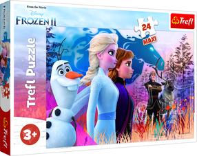 Пазл Trefl Frozen 2 14298, 60 см x 40 см, 24 шт., многоцветный