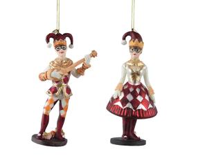 Eglutės žaisliukas Jocker, (spalva/dizainas parenkami atsitiktine tvarka), 14 cm, keramika