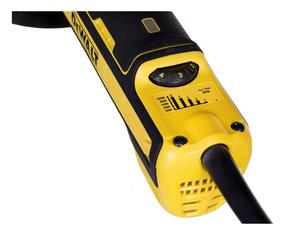Elektrinis kampinis šlifuoklis Dewalt DWE4357-QS, be šepetėlių, 1700 W