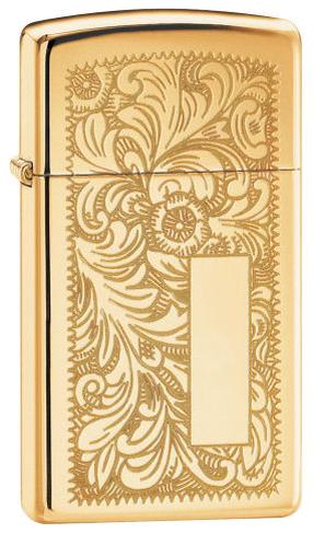 Šķiltava Zippo Lighter 1652B, zelta krās.