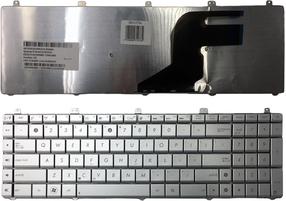 Nešiojamų kompiuterių klaviatūra Asus, juoda sp.