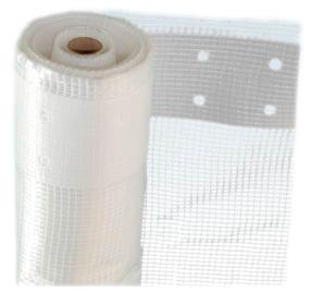 Apsauginė plėvelė Fortex Clear Reinforced Scaffold Safety Film, balta sp., 50 x 3.3 m