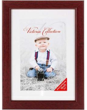 Foto rāmis Victoria Collection Natura, 15 cm x 21 cm, sarkankoka krās.