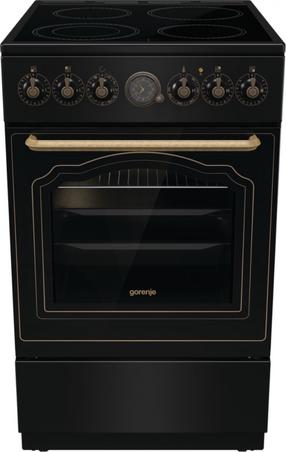 Elektrinė viryklė su elektrine orkaite Gorenje Classico Line GECS5B70CLB