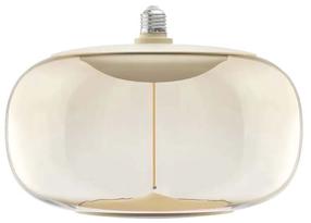Lemputė Osram Vintage 1906 LED, G30, 2700 °K, E27, 2.5 W, 120 lm