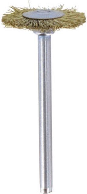 Проволочная дисковая щетка Dremel, 19 мм, 2 шт.