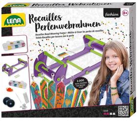 Komplekts rokassprādžu veidošanai Lena Rocailles 42722