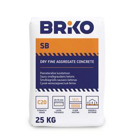 Betonas Briko SB, remontinis, 25 kg