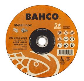 Пильный диск для углошлифовальной машины Bahco A30R, 230 мм x 2.5 мм x 22.23 мм