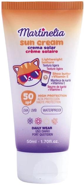 Kremas įdegio priežiūrai kūnui Martinelia Sun For Kids SPF50, 50 ml