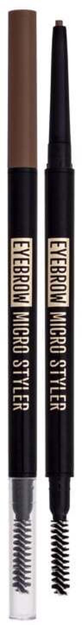 Kulmupliiats Dermacol Micro Styler, 0.1 g, pruun v. 2.0