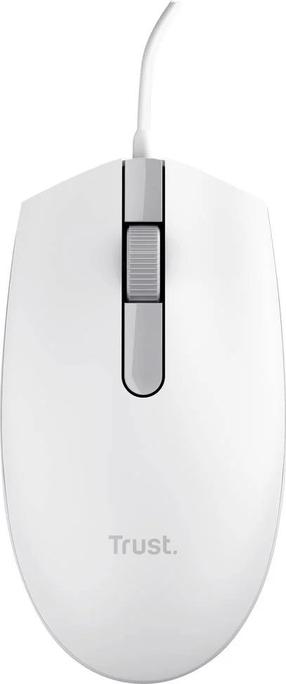 Juhtmega arvutihiir Trust TM-101W, valge v.