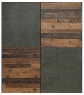 Spinta Forte Dederik W3NS822X1-C754, antracito sp./ruda sp., 61.52 cm x 170.3 cm x 190.5 cm