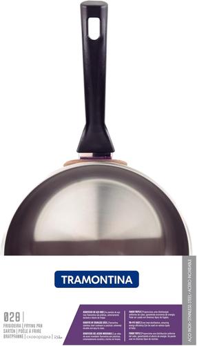 Keptuvė Tramontina Brava 62195285, Ø 28 cm, nerūdijantysis plienas