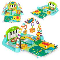 Aktyvumo kilimėlis EcoToys Interactive Piano, 87 cm x 50 cm, žalia sp.