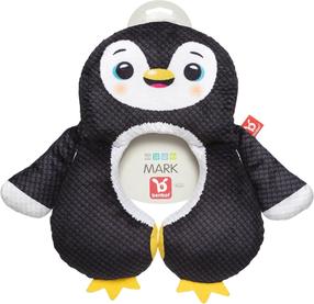 Ceļojumu spilvens, bērnišķīgi BenBat Penguin, balta krās./melna krās.
