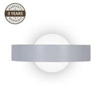 Šviestuvas sieninis Domoletti Luisa WL14015A-WH, LED, 3000 °K, 1 x 4 W, balta sp. / balta sp.