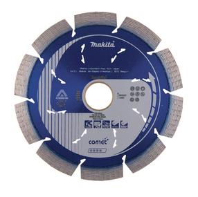 Алмазный диск Makita Comet Rapid, 125 мм x 22.23 мм x 2.2 мм