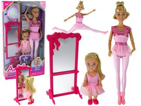 Leļļu komplekts Anlily Ballet Dancer, 31 cm, rozā krās.