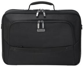 Klēpjdatoru soma Dicota Multi Plus, melna krās., 15.4"