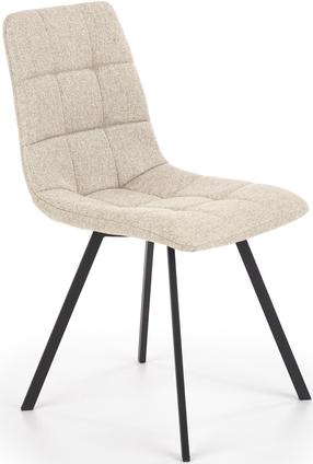 Söögitoa tool K402, beež v., 55 cm x 45 cm x 86 cm