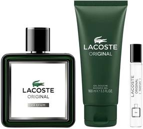 Dāvanu komplekts vīriešiem Lacoste Original, 3 gab.