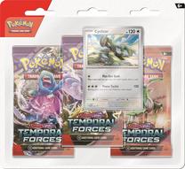 Kortų žaidimas Pokemon Scarlet & Violet Temporal Forces Checklane, įvairių spalvų, EN