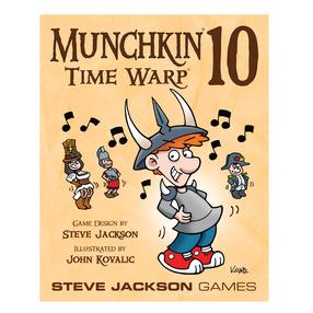 Настольная игра Steve Jackson Games Munchkin 10 Time Warp, EN